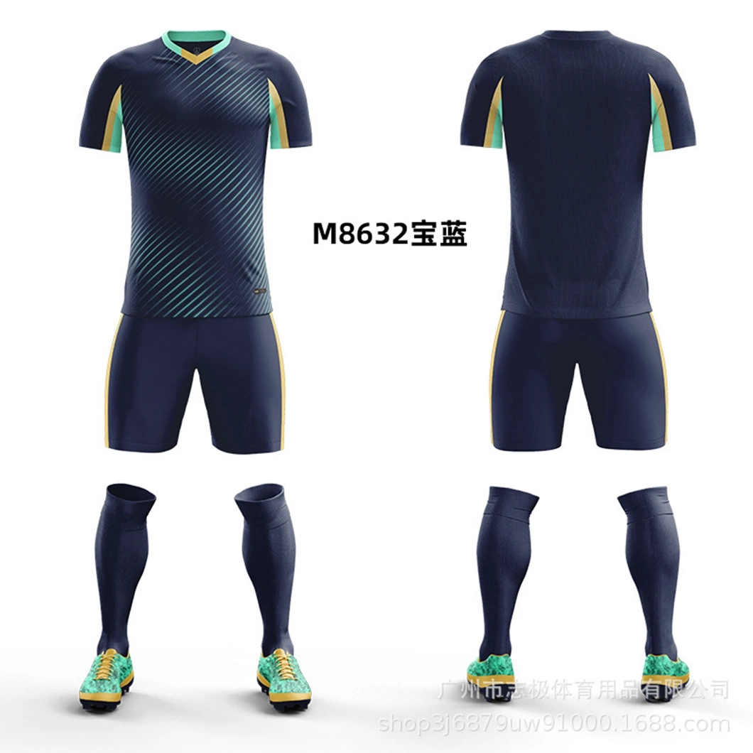 Personalized Custom Men′s Soccer Wear Fully Sublimated Printed Soccer Uniforms