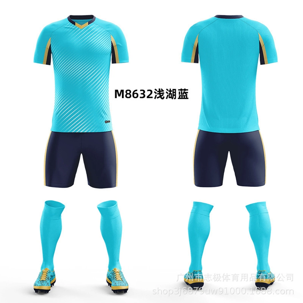 Personalized Custom Men′s Soccer Wear Fully Sublimated Printed Soccer Uniforms