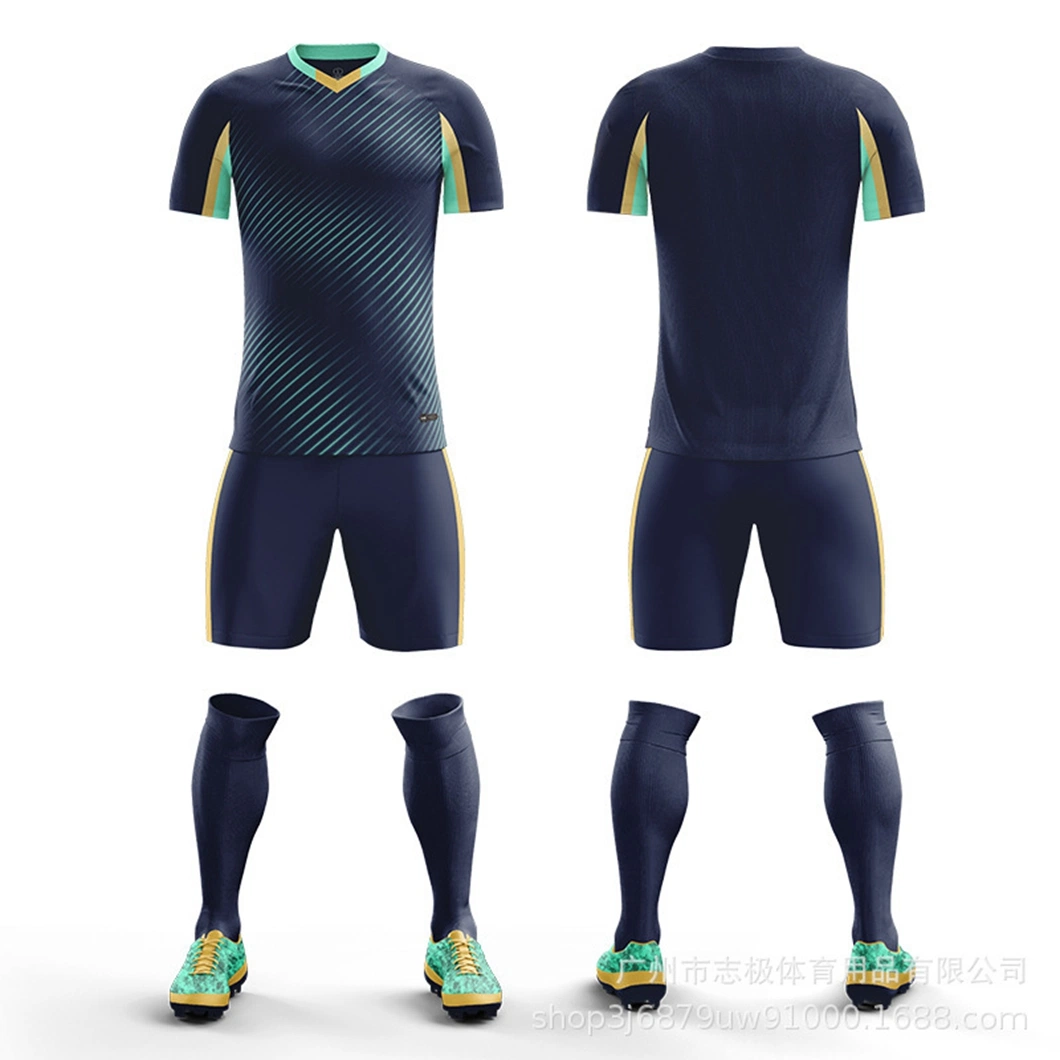 Personalized Custom Men′s Soccer Wear Fully Sublimated Printed Soccer Uniforms