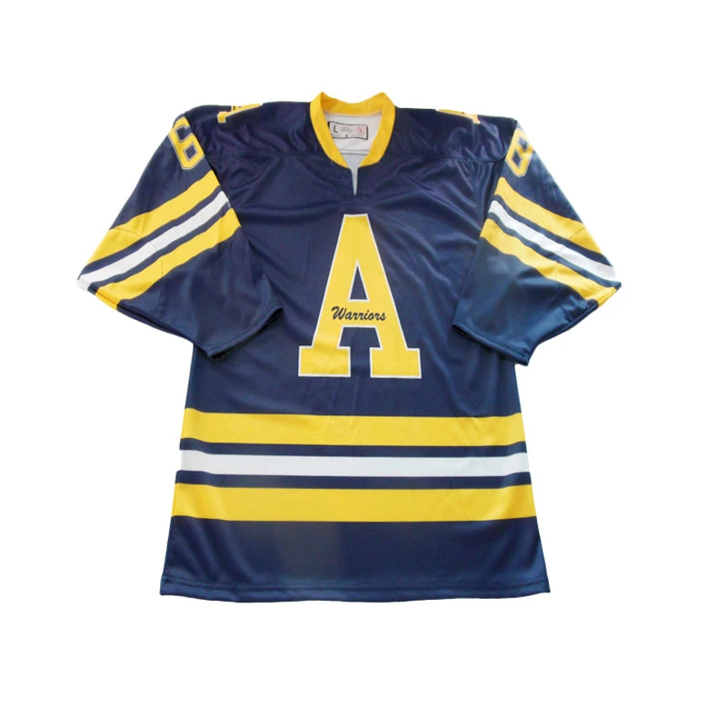 High Quality Custom Ice Hockey Jersey Uniform for Hockey Club