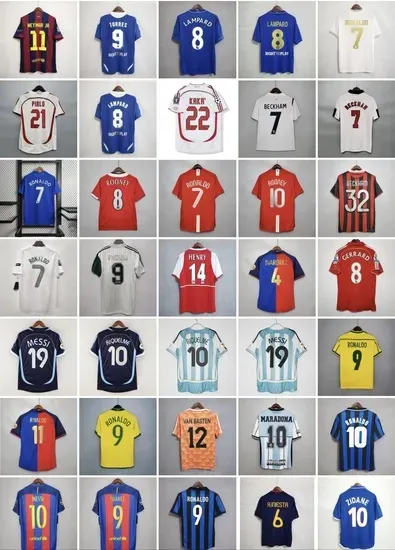 Uniforme clásico modificado para requisitos particulares barato del fútbol de la juventud del llano de Jersey del fútbol de los adultos del fabricante