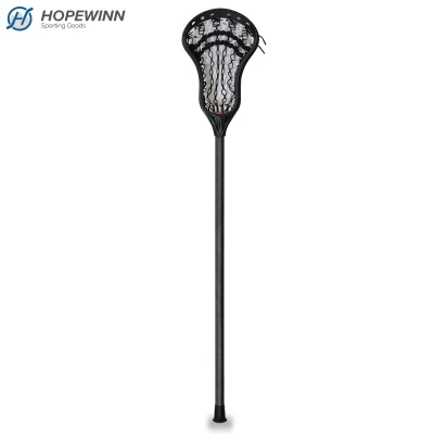 Palo de eje de lacrosse de aluminio y carbono compuesto de alta calidad de la fábrica de China