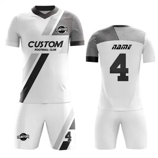 Uniforme de fútbol personalizado vendedor caliente de la sublimación de la ropa deportiva del OEM del jersey de fútbol